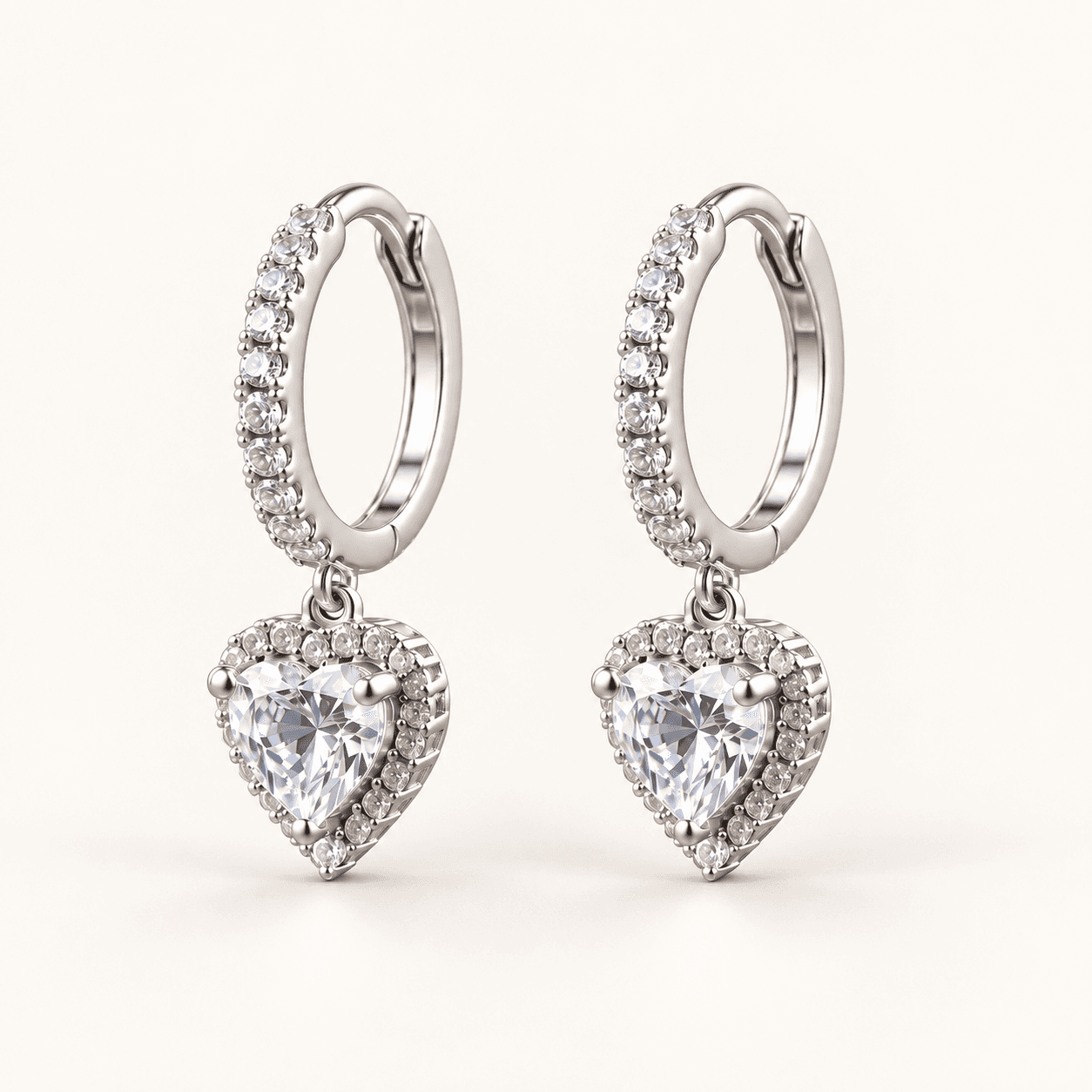 Aria Huggie Earrings