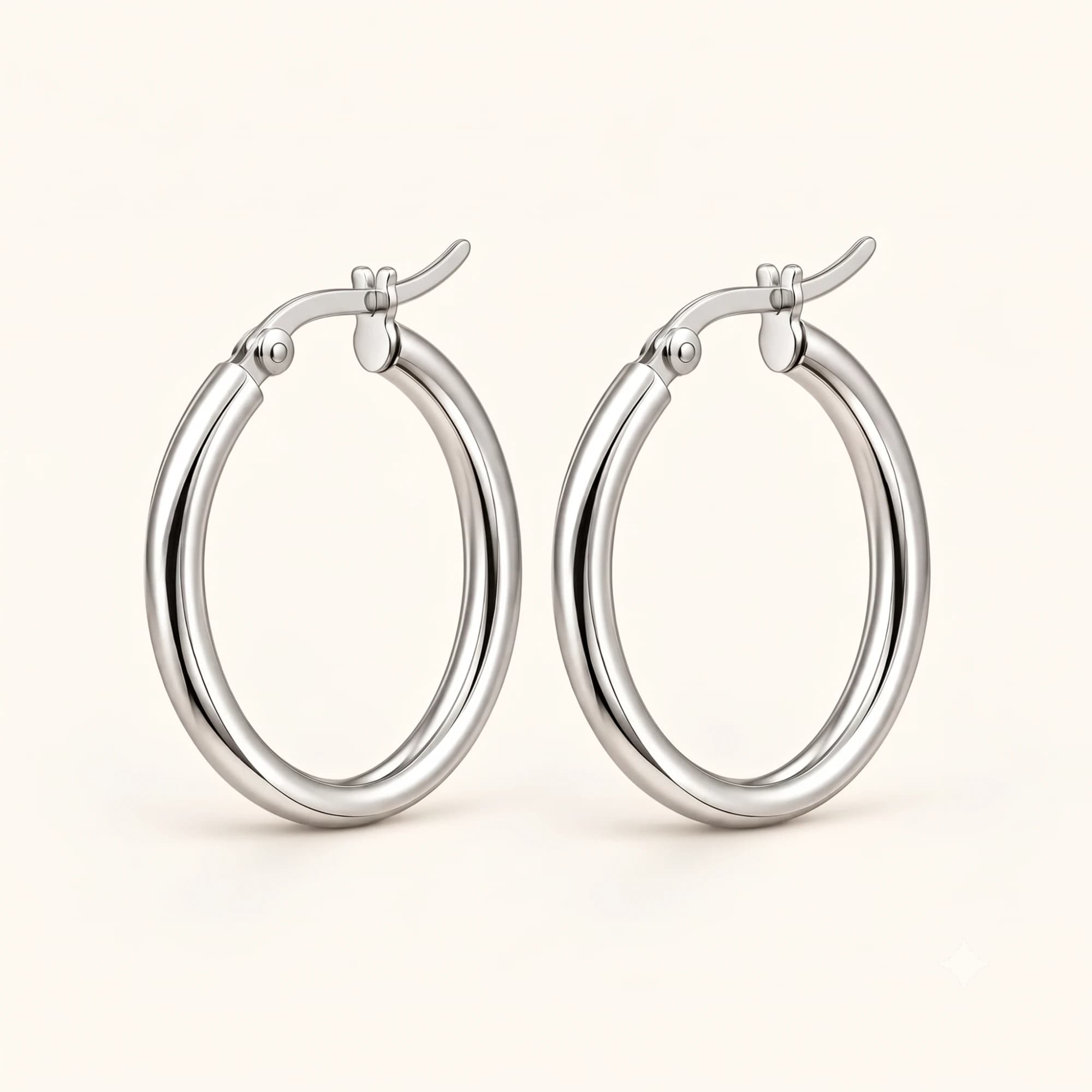 Luna Hoop Earrings