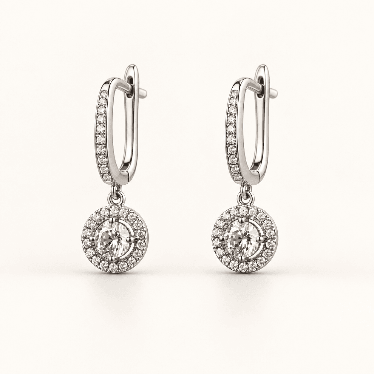 Cascade Drop Earrings
