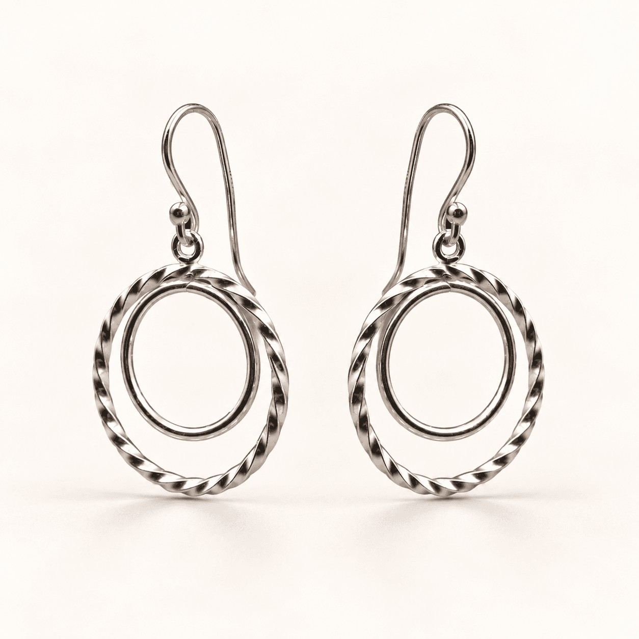 Orbit Hoop Earrings