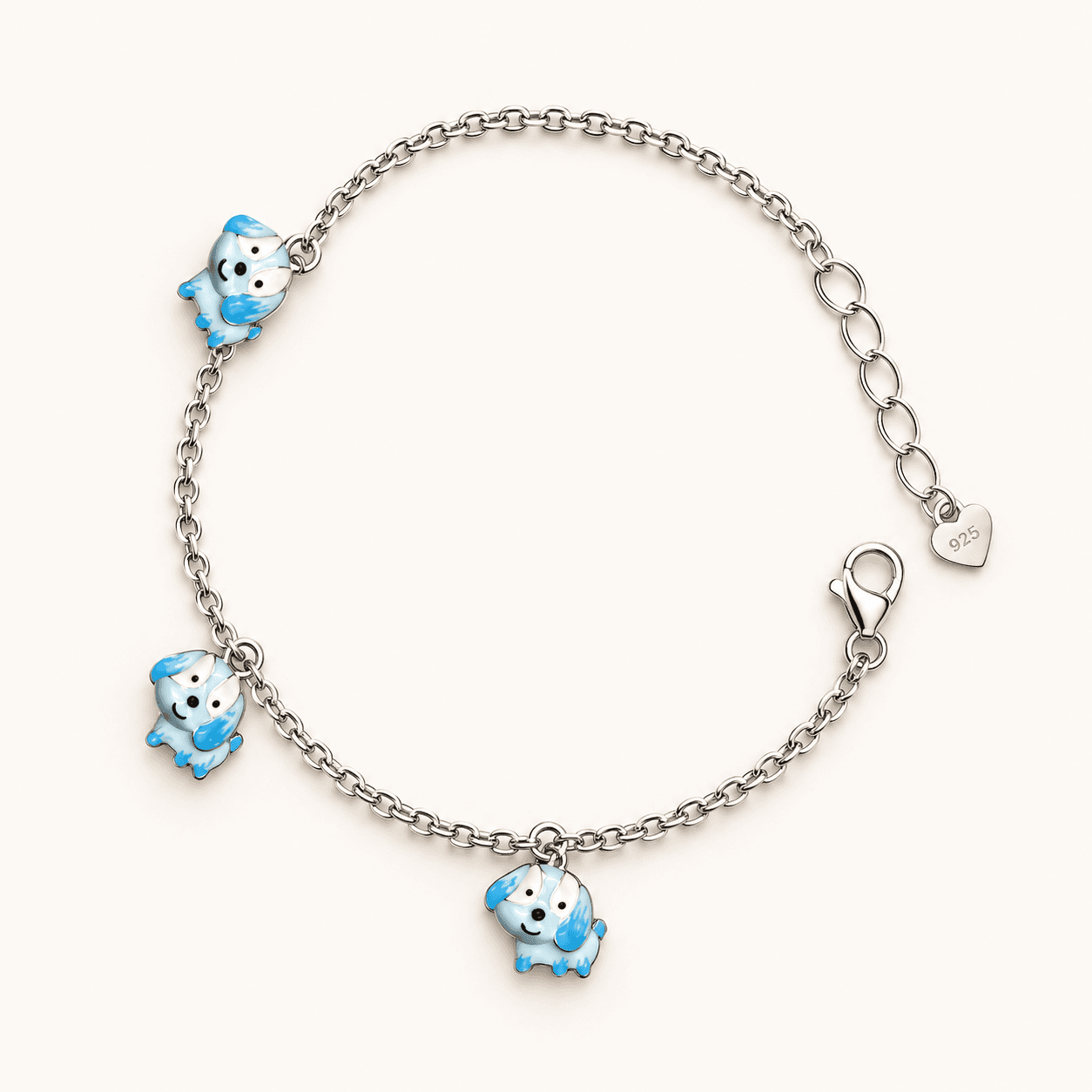 Puppy Charm Bracelet